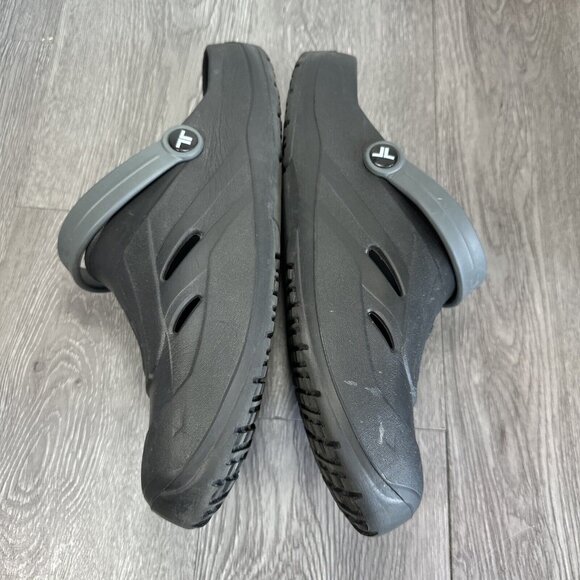 Telic Dream Clog Shoe  Size 2XL  Black Waterproof Recovery Slip Slingback Black main image 9